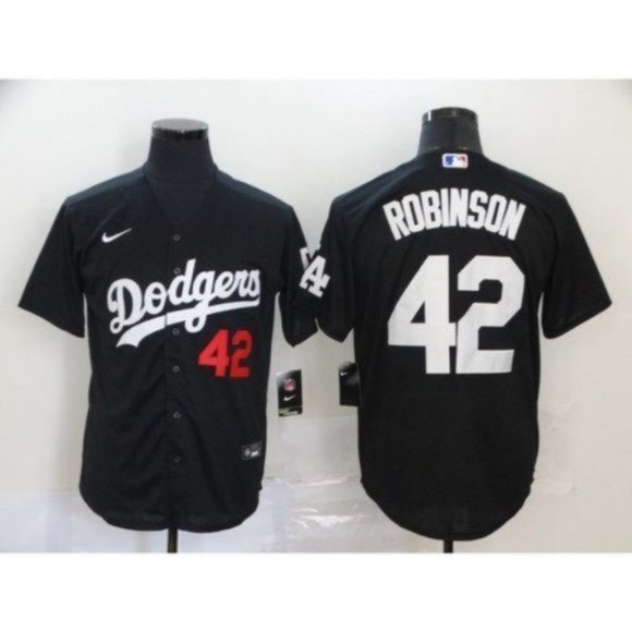 black dodgers shirt